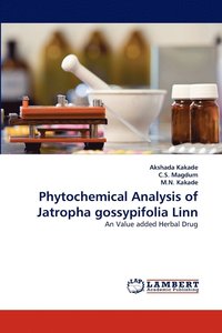 bokomslag Phytochemical Analysis of Jatropha gossypifolia Linn