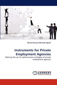 bokomslag Instruments for Private Employment Agencies