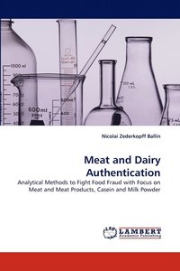 bokomslag Meat and Dairy Authentication