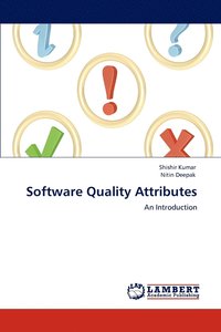 bokomslag Software Quality Attributes