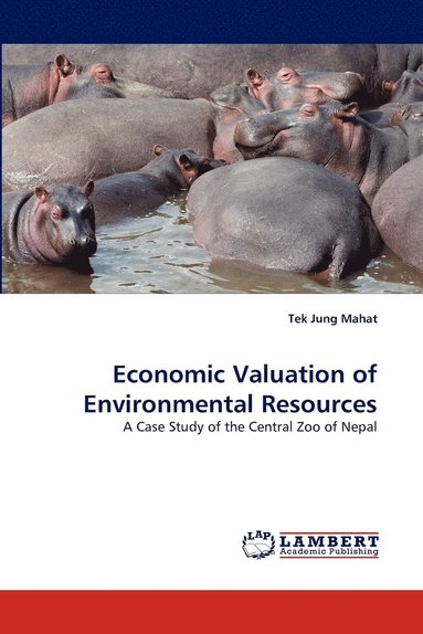 bokomslag Economic Valuation of Environmental Resources