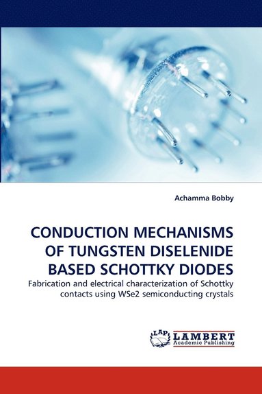 bokomslag Conduction Mechanisms of Tungsten Diselenide Based Schottky Diodes