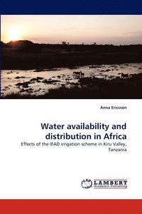 bokomslag Water availability and distribution in Africa