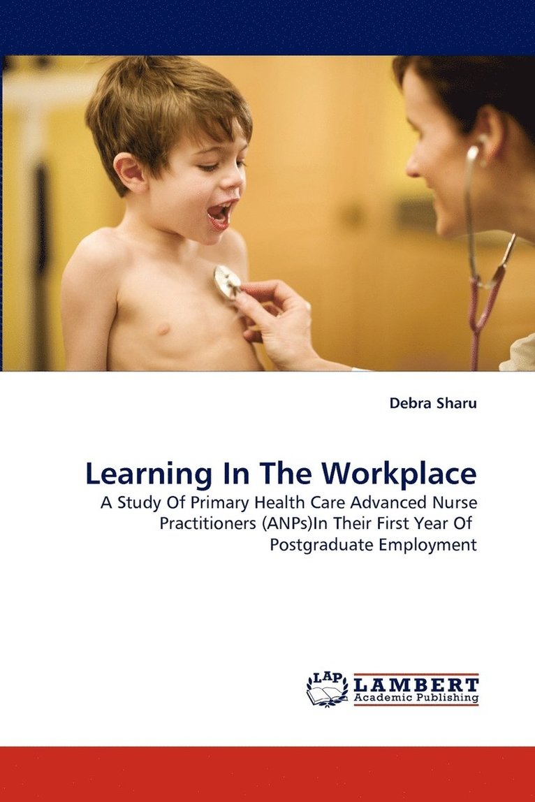 Learning In The Workplace 1
