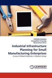 bokomslag Industrial Infrastructure Planning for Small Manufacturing Enterprises