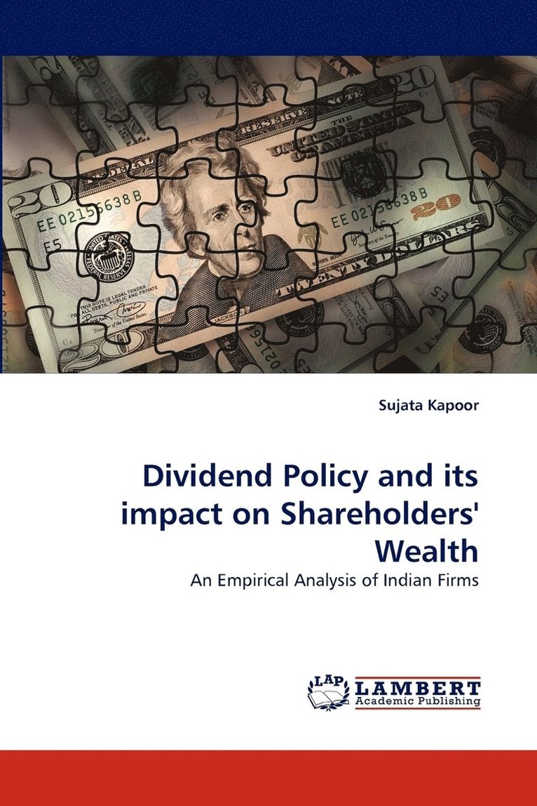 Dividend Policy and its impact on Shareholders' Wealth 1