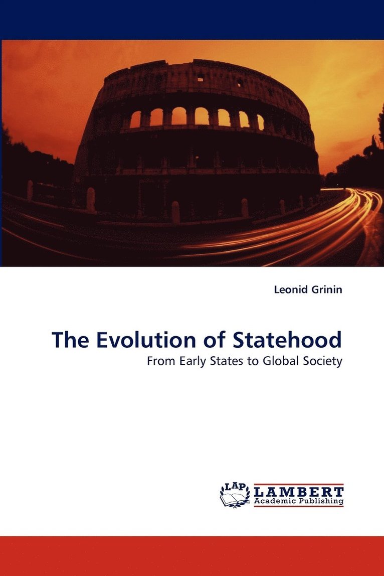 The Evolution of Statehood 1