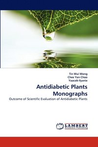 bokomslag Antidiabetic Plants Monographs