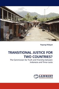 bokomslag Transitional Justice for Two Countries?