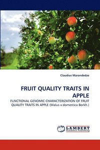 bokomslag Fruit Quality Traits in Apple