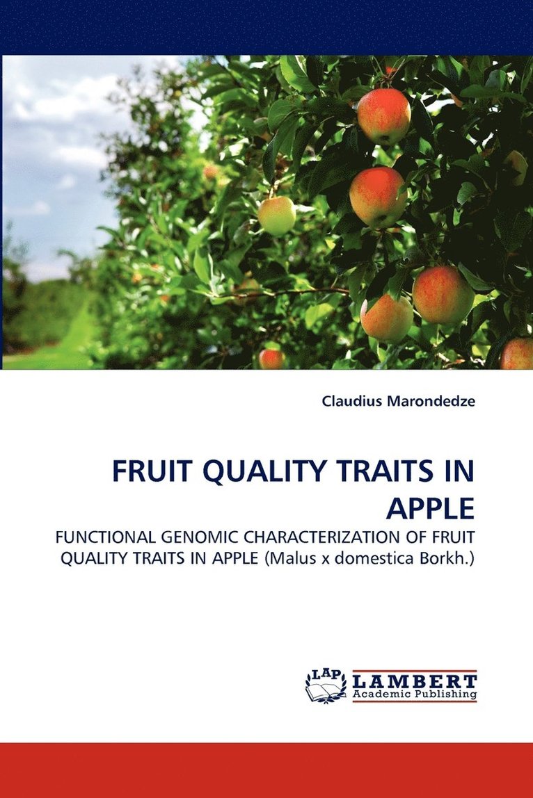 Fruit Quality Traits in Apple 1