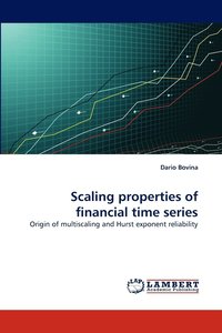 bokomslag Scaling Properties of Financial Time Series