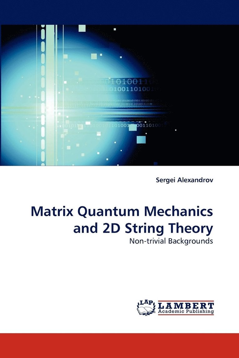 Matrix Quantum Mechanics and 2D String Theory 1