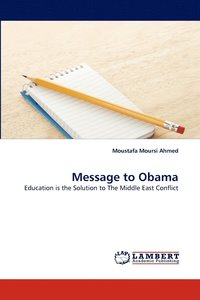 bokomslag Message to Obama