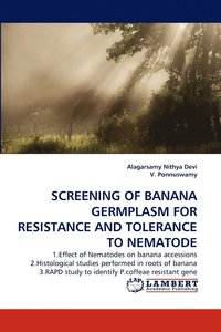 bokomslag Screening of Banana Germplasm for Resistance and Tolerance to Nematode