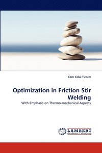 bokomslag Optimization in Friction Stir Welding