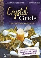 bokomslag Crystal Grids - Die Kraft der Kristalle