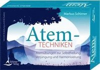 bokomslag Atemtechniken- Atemübungen zur Selbstheilung, Verjüngung und Harmonisierung