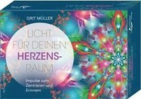 bokomslag Licht für deinen Herzensraum- Impulse zum Zentrieren und Erinnern