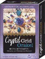 bokomslag Crystal-Grid-Orakel - Kristallbotschaften - Wünsche und Visionen manifestieren