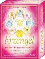 bokomslag Erzengel - Die Kraft der himmlischen Wesen - Lichtvolle Botschaften für Heilung, Segen und Liebe Kartenset