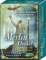 bokomslag Merlin-Orakel - Entdecke die Magie des großen Druiden
