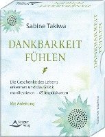 bokomslag Dankbarkeit fühlen- Die Geschenke des Lebens erkennen und das Glück manifestieren