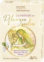 bokomslag Die Heilkraft der Pflanzenseelen - Weisheits-Orakel der ätherischen Öle und Pflanzen