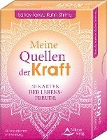 bokomslag Meine Quellen der Kraft- 40 Karten der Lebensfreude