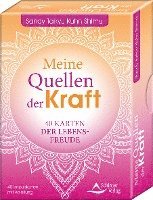 Sandy Taikyu Kuhn Shimu - Meine Quellen der Kraft- 40 Karten der Lebensfreude, Häftad