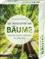 bokomslag Die Botschaften der Bäume - Impulse unserer Gefährten für jeden Tag