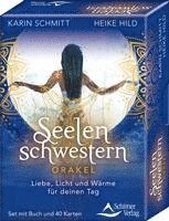 bokomslag Seelenschwestern - Liebe, Licht und Wärme für deinen Tag