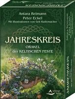 bokomslag Jahreskreis - Orakel der keltischen Feste