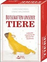 bokomslag Botschaften unserer Tiere - Liebevolle Impulse für die Mensch-Tier-Beziehung