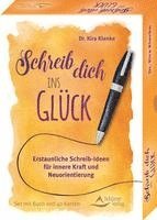 bokomslag Schreib dich ins Glück - Erstaunliche Schreib-Ideen für innere Kraft und Neuorientierung