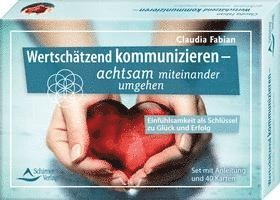 bokomslag Wertschätzend kommunizieren - achtsam miteinander umgehen - Einfühlsamkeit als Schlüssel zu Glück und Erfolg