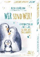 bokomslag Wir sind wir! - 40 Affirmationen und Rituale, die Familien stark machen