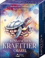 Bettina von Onitani, Bruno Schmid, Schirner Verlag GmbH & Co. KG - Kosmisches Krafttier-Orakel, Häftad. Tillgänglighet: Lägg i varukorg