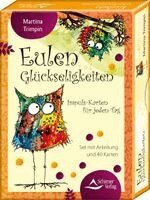 Martina Trimpin, Schirner Verlag GmbH & Co. KG - Eulen-Glückseligkeiten - Impuls-Karten für jeden Tag, Häftad