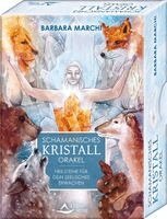 Barbara Marchi, Schirner Verlag GmbH & Co. KG - Schamanisches Kristall-Orakel - Heilsteine für dein seelisches Erwachen, Häftad