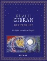 bokomslag Der Prophet mit Bildern von Marc Chagall
