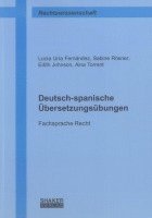 bokomslag Deutsch-spanische Übersetzungsübungen