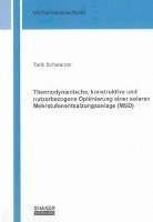 bokomslag Thermodynamische, konstruktive und nutzerbezogene Optimierung einer solaren Mehrstufenentsalzungsanlage (MSD)