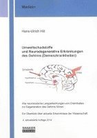 bokomslag Umweltschadstoffe und Neurodegenerative Erkrankungen des Gehirns (Demenzkrankheiten)