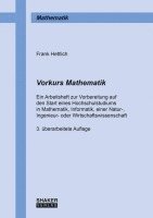 Frank Hettlich - Vorkurs Mathematik, Häftad