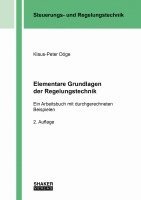 bokomslag Elementare Grundlagen der Regelungstechnik