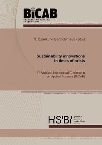 bokomslag Sustainability innovations in times of crisis
