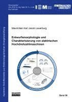 bokomslag Entwurfsmorphologie und Charakterisierung von elektrischen Hochdrehzahlmaschinen