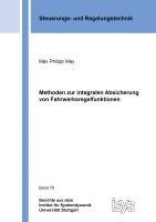 bokomslag Methoden zur integralen Absicherung von Fahrwerksregelfunktionen