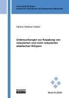 bokomslag Untersuchungen zur Kopplung von reduzierten und nicht reduzierten elastischen Körpern